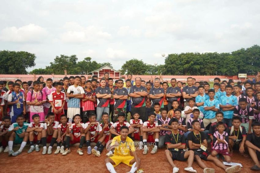 Bupati Asahan Buka Turnamen Sepak Bola U-15 Piala Bupati 2026
