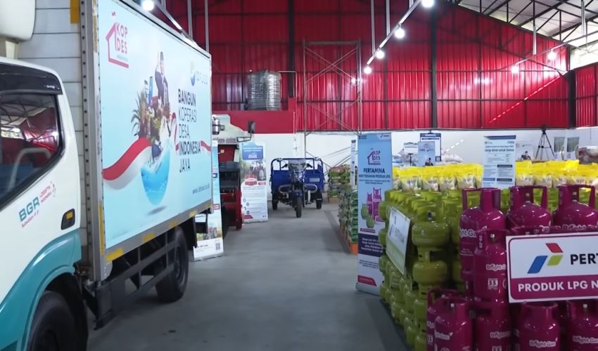 21.400 Kopdes Merah Putih Sudah Terbangun, Pemerintah Kejar Target 30.000 Unit Tahun Ini