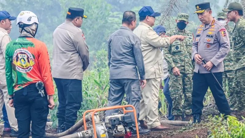 Heboh "Ubi Bombing" Usulan Prabowo, Benarkah Tepung Singkong Bisa Padamkan Api?