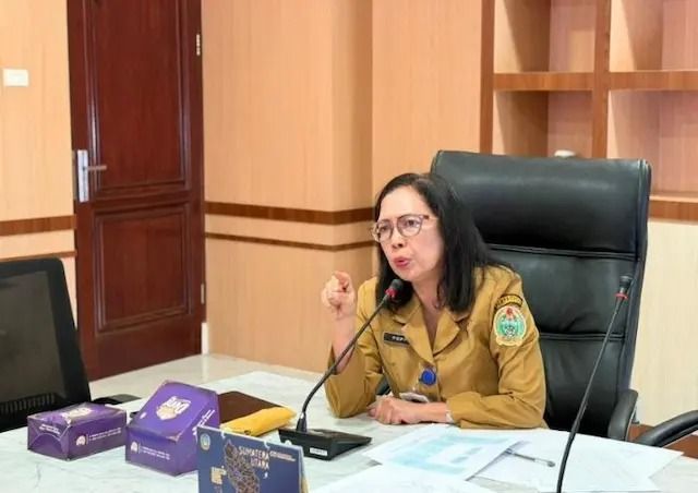 Sempat Ditegur Bobby Nasution di Rapat Inflasi, Poppy Hutagalung Kini Didemosi jadi Kabid