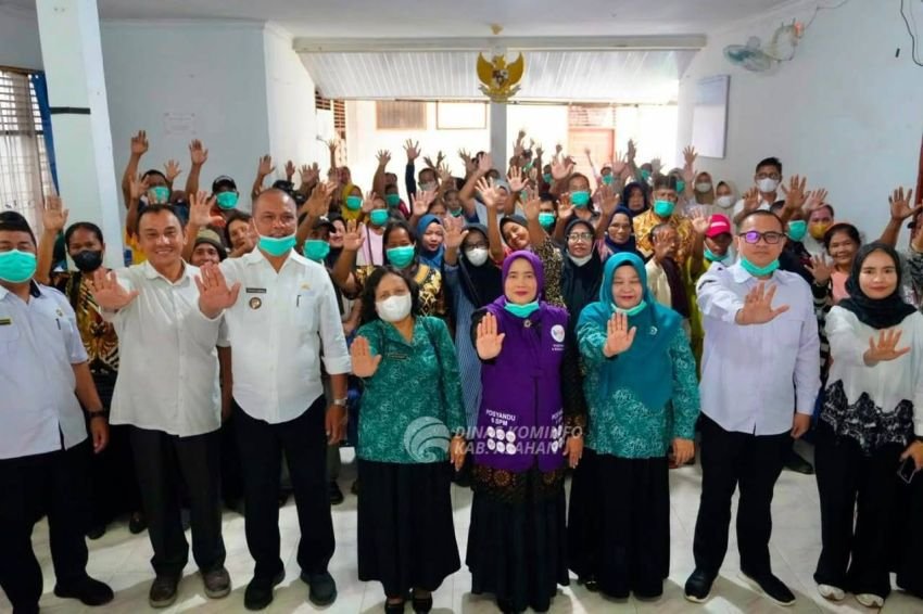 200 Warga Meranti Ikuti Skrining TBC Terintegrasi CKG, 140 Jalani Rontgen