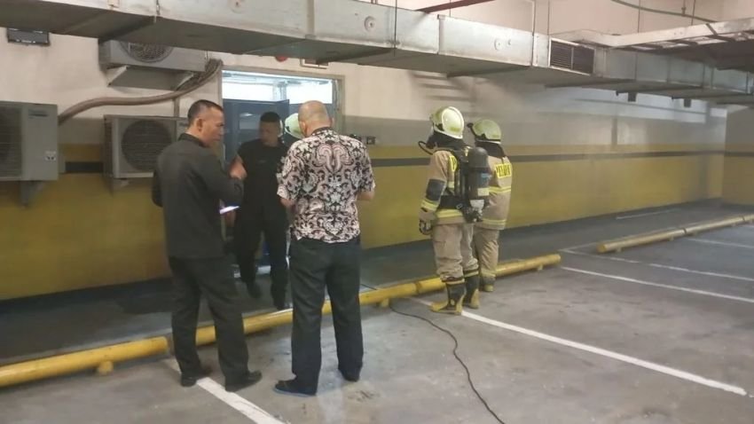 KPK Pastikan Gedung Merah Putih Aman Usai Insiden Kepulan Asap