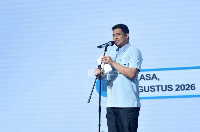 Bupati Asahan Hadiri Pelantikan Pengurus DHD BPK 45 Sumut Periode 2026&ndash;2031, Dukung Penguatan Nasionalisme Generasi Muda