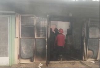 Api Berkobar di Pandau Hulu, Seorang Nenek Tewas dan 2 Warga Alami Luka Bakar