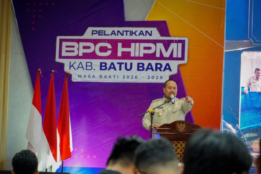 Bupati Batu Bara Dorong HIPMI Perkuat Peran Pengusaha Muda untuk Majukan Ekonomi Daerah