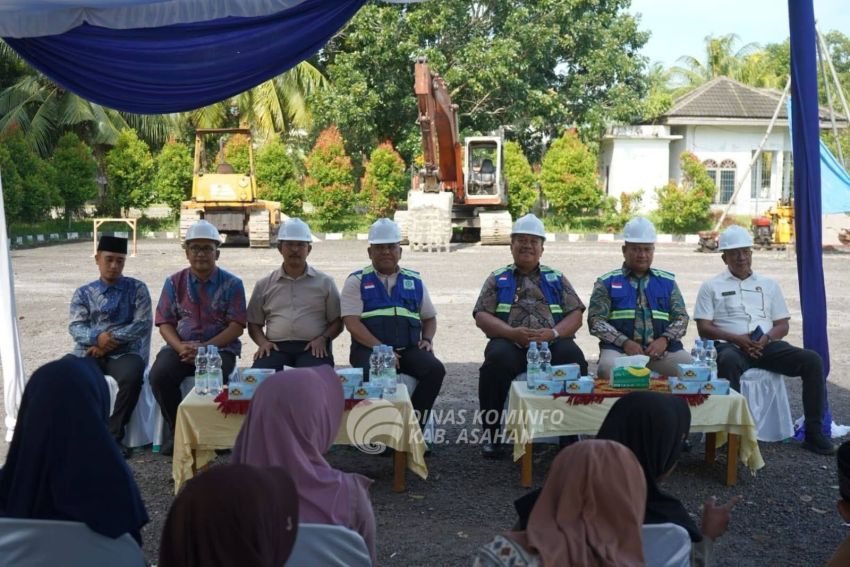 Renovasi Gedung Kantor Imigrasi Asahan Dimulai, Bupati: Percepat Pelayanan Masyarakat