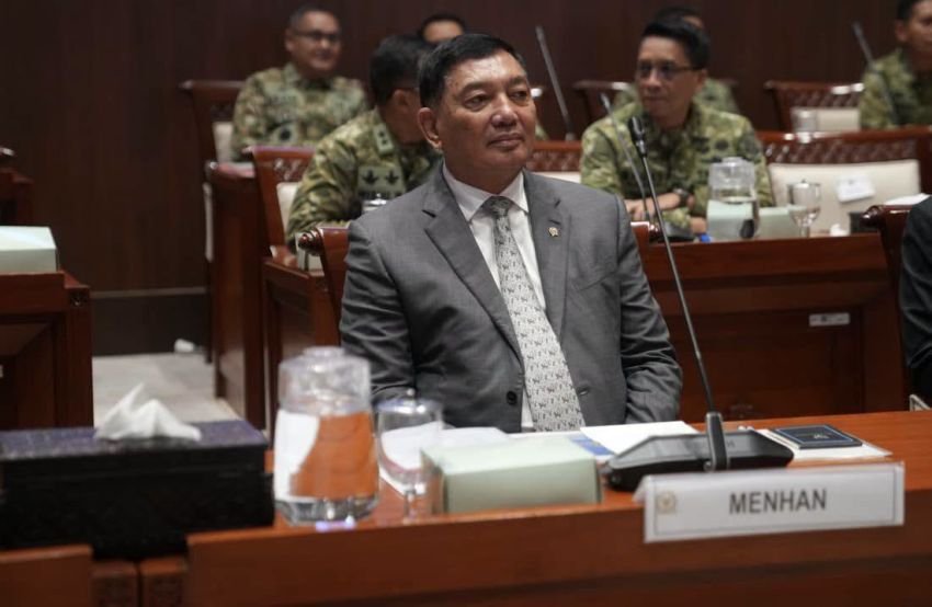 Menhan Sjafrie: Penanganan Karhutla Tak Bisa Hanya Andalkan Pemerintah