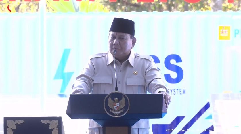 Di Sela Groundbreaking PLTS Raksasa, Prabowo Selipkan Pesan Maulid Nabi: Doa Harus Diiringi Kerja Nyata