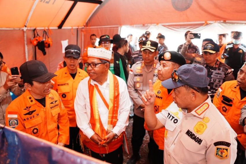 Mendagri Tito Siapkan Langkah Prioritas untuk Korban Gempa NTT