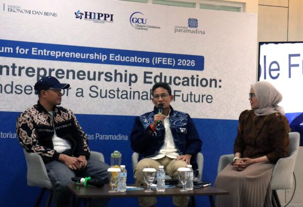 Disrupsi Teknologi & Masa Depan Wirausaha: Universitas Paramadina Satukan Akademisi Tiga Negara di IFE 2026