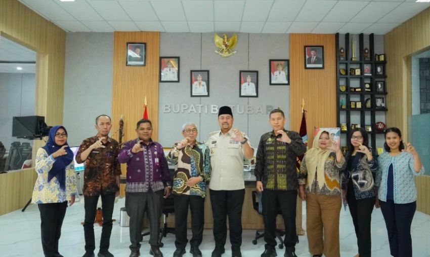 Demi Kepercayaan Publik, Bupati Batu Bara Sambut Komisi Informasi Sumut untuk Perkuat Transparansi Pemerintahan