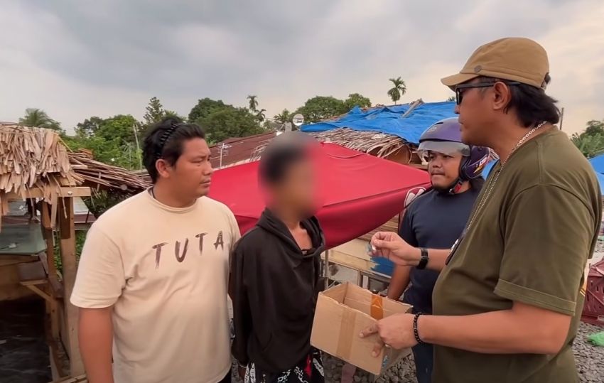 Remaja 18 Tahun Diduga Edarkan Sabu di Bantaran Rel Tembung, Polisi Selidiki Jaringan Pemasok
