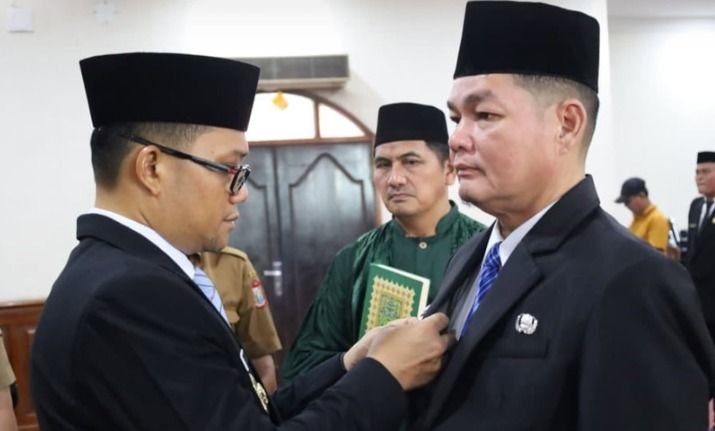 17 Pejabat Pemko Tanjungbalai Resmi Dilantik, Wakil Wali Kota Minta Tingkatkan Kinerja