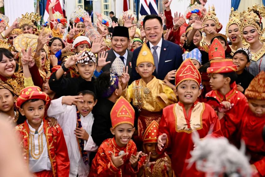 Tari Ramayana hingga Wayang Kulit Jadi Penutup Manis Kunjungan PM Thailand ke Istana
