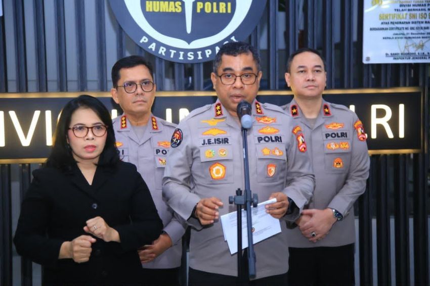 Polri Buka Suara Soal Kapolresta dan Kasat Narkoba Banda Aceh yang Diperiksa di Jakarta