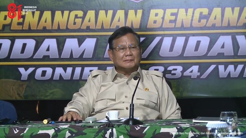 Cek Langsung ke Posko Pengungsian, Prabowo Pastikan Bantuan Rp20 Miliar per Kabupaten Gempa NTT Tak Disalahgunakan