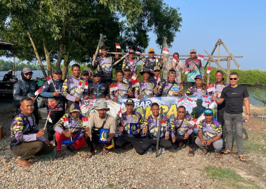 CAKRA Gelar Lomba Mancing HUT ke-81 RI di Langsa, Perkuat Persaudaraan Antar-Angler
