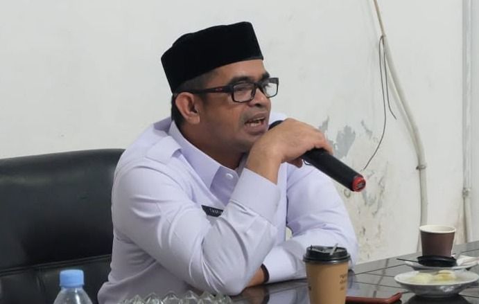 Mualem Tunjuk Taufik sebagai Plt Sekda Aceh
