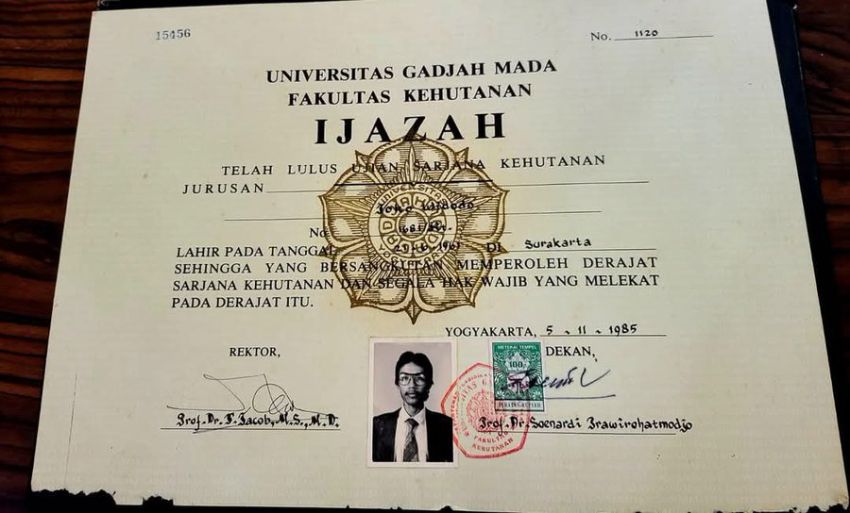 Kalah Dua Kali di Meja Hijau, UGM Wajib Buka Ijazah dan Transkrip Nilai Jokowi