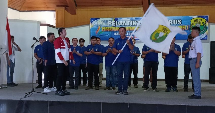 AIPTU Doni Zirna Dinata Kembali Pimpin PBSI Tanjung Jabung Timur, Fokus Cetak Atlet Berprestasi
