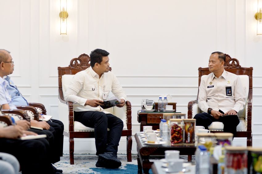 Sumut Provinsi Teratas Narkoba sejak 2019, Bobby Nasution Perkuat Sinergi Basmi Peredarannya