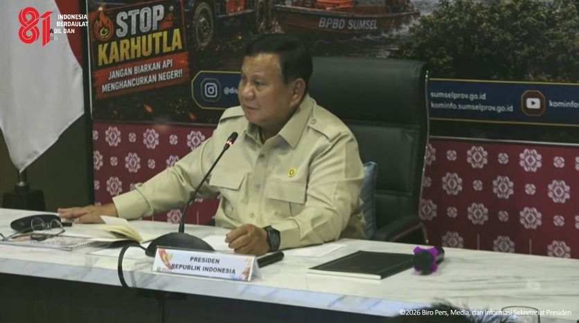 "Menarik Sekali, dari Ubi dan Singkong," Prabowo Cetuskan Ide 'Ubi Bombing' sebagai Alternatif Water Bombing Karhutla