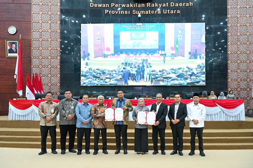 Bobby Nasution Minta Pemda di Sumut Percepat Pembangunan, Waspadai Cuaca Akhir Tahun