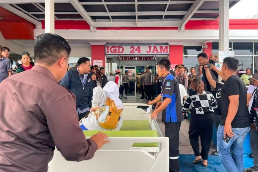 Bayang-Bayang Program Makan Bergizi: Saat Ratusan Pelajar Karo Tumbang dan Perawatan Intensif Dikebut di Medan