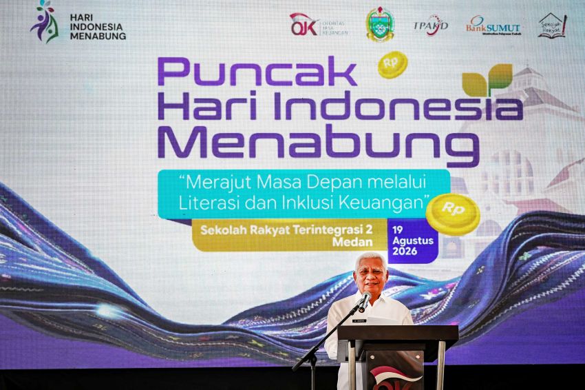 Pemprov Sumut Dorong Budaya Menabung Sejak Dini untuk Perkuat Ekonomi Generasi Muda