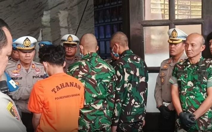 Kecelakaan Maut Tewaskan Aiptu Asep di Jalan Merdeka Bandung: Pengemudi Sipil Jadi Tersangka, 3 Personel TNI Diperiksa