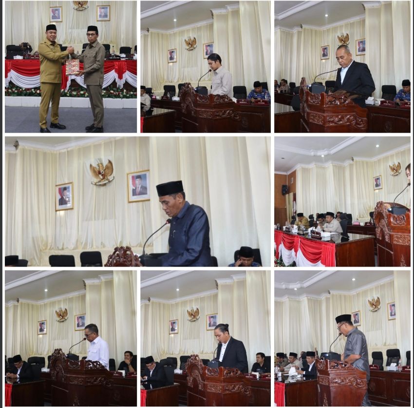 DPRD Batu Bara Sampaikan Laporan Reses Tahap II 2026, Aspirasi Masyarakat Jadi Bahan Pembahasan APBD