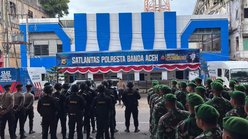 Rawat Semangat Perdamaian, TNI-Polri Kerahkan 169 Personel Amankan Hari Damai Aceh 2026