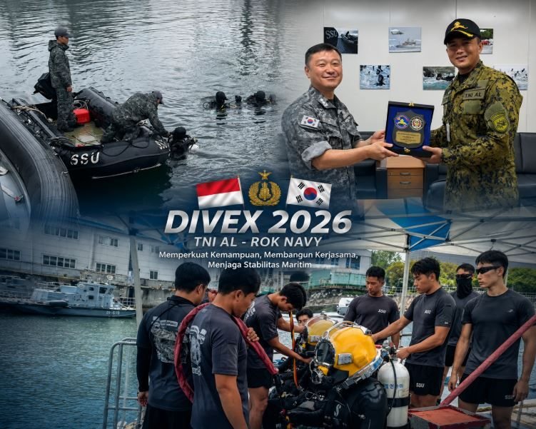 Kerah Kendali Robot Bawah Air hingga Evakuasi Kotak Hitam Aksi Gahar Pasukan Elit TNI AL Tembus Laut Korsel