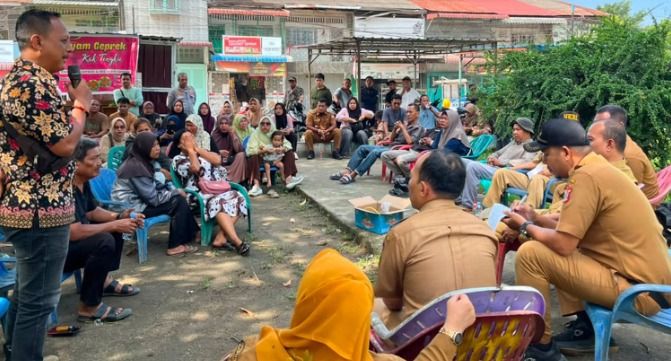 Wali Kota Tanjungbalai Tegaskan Pedagang Tetap Boleh Berjualan di Alun-Alun, Ini Aturannya