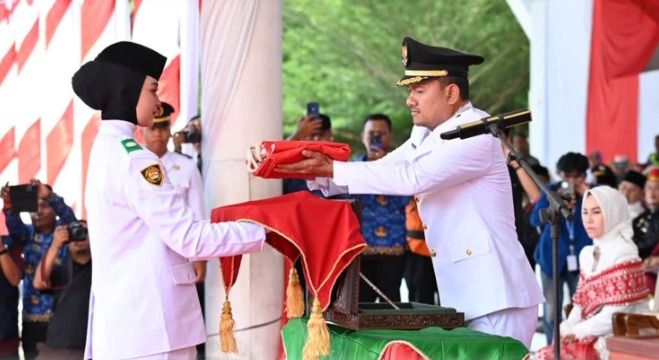 HUT ke-81 RI, Wali Kota Tanjungbalai Ajak ASN Wujudkan Kemerdekaan Lewat Kerja Nyata