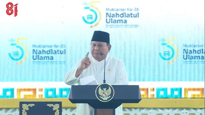 'Tanpa NU dan Muhammadiyah, Saya Tak Mungkin Jadi Presiden,' Prabowo Janji Perkuat Dua Ormas Islam Ini
