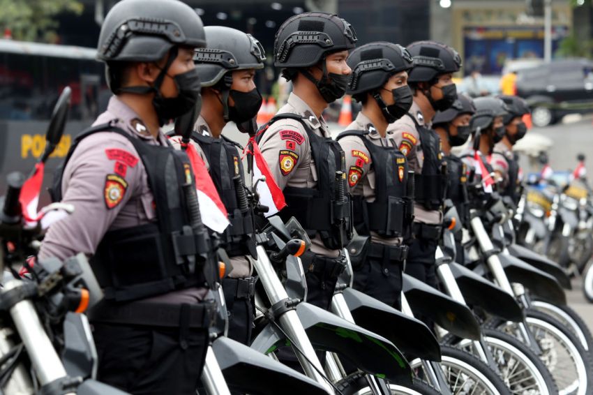 Jakarta Siaga, 9.242 Personel Gabungan Kawal 31 Demo Termasuk Aksi BEM UI di Bundaran HI