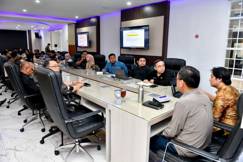 Pemprov Sumut Benahi PPID, Kejar Predikat Informatif dan Perkuat Transparansi OPD