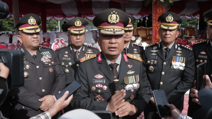 Kapolda dan Forkopimda Aceh Kompak Peringati HUT ke-81 RI di Blang Padang