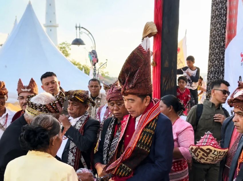 Makna Safari Politik Jokowi dari Lampung ke NTT