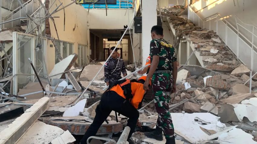 5 Bandara dan 2 Pelabuhan Rusak, Pemerintah Kerahkan SAR hingga TNI-Polri Tangani Gempa NTT