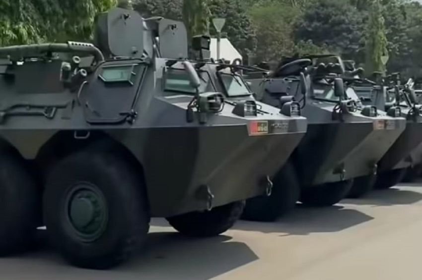 Video Panser Berjejer di Monas Bikin Geger, TNI: Itu Cuma Latihan Upacara, Bukan Antisipasi Demo
