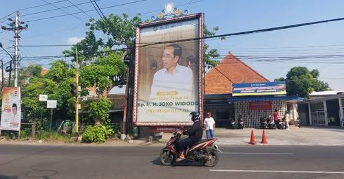 Ini Alasan Baliho Ultah Jokowi di Solo Dipersoalkan