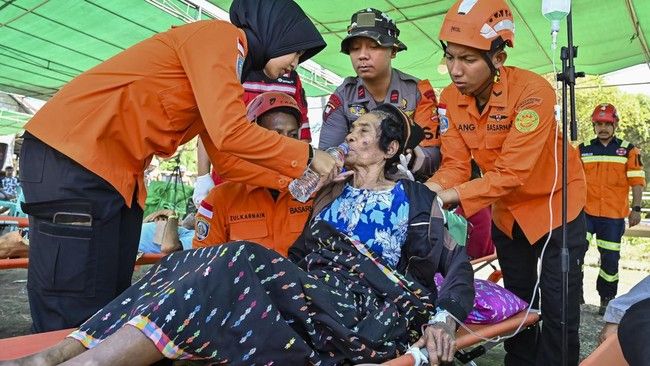 29 Ribu Rumah Rusak, 82 Ribu Lebih Mengungsi, Ini Update Terbaru Dampak Gempa M7,7 NTT
