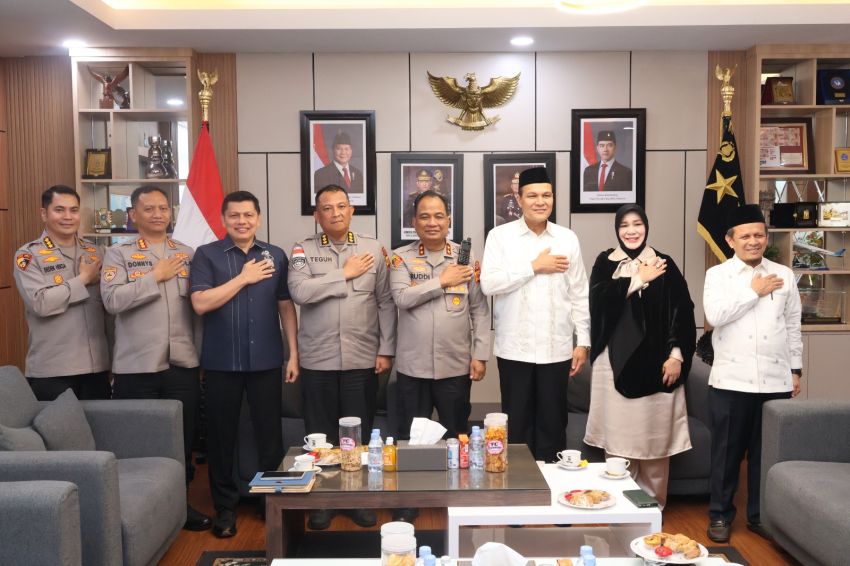 Polda Aceh dan Pesantren Oemar Diyan Perkuat Sinergi, Dorong Literasi dan Pembinaan Karakter Santri