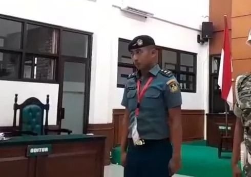 Tak Terima Divonis 10 Tahun dalam Kasus Gunakan Pesawat Militer untuk Kirim Sabu, Mayor Laut Faisal Tempuh Banding