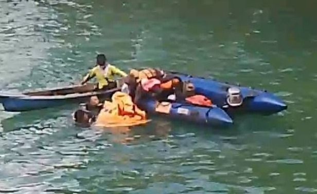 Diduga Kram Saat Berenang, Siswa SMA Tewas Tenggelam di Danau Toba