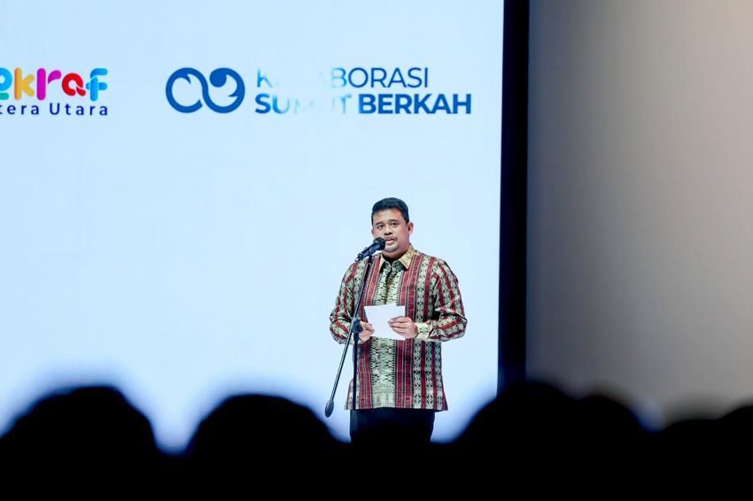 Bobby Nasution Siap Jadikan Sumut Pusat Fashion Indonesia Lewat Wastra Tradisional