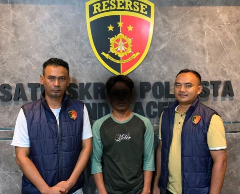 Gelapkan Uang Rp68,6 Juta, Pemuda Asal Pidie Jaya Diamankan Polresta Banda Aceh