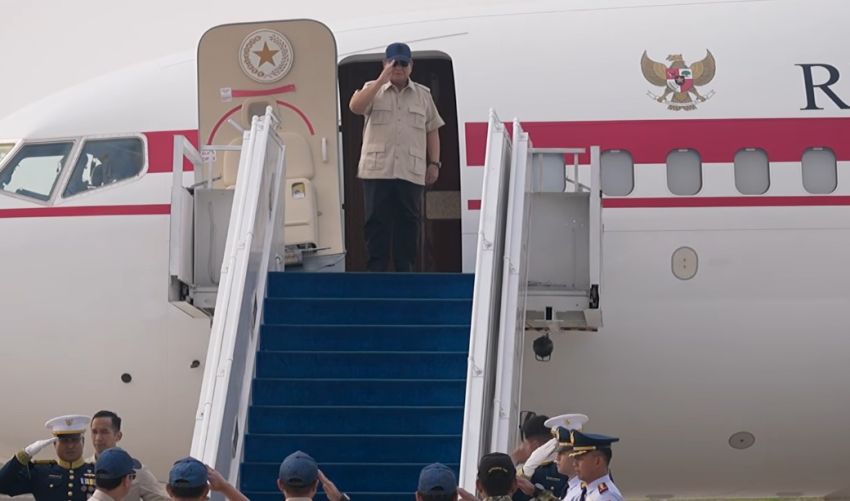 Prabowo Bertolak ke NTT, Pastikan Bantuan dan Layanan Kesehatan Korban Gempa Terpenuhi